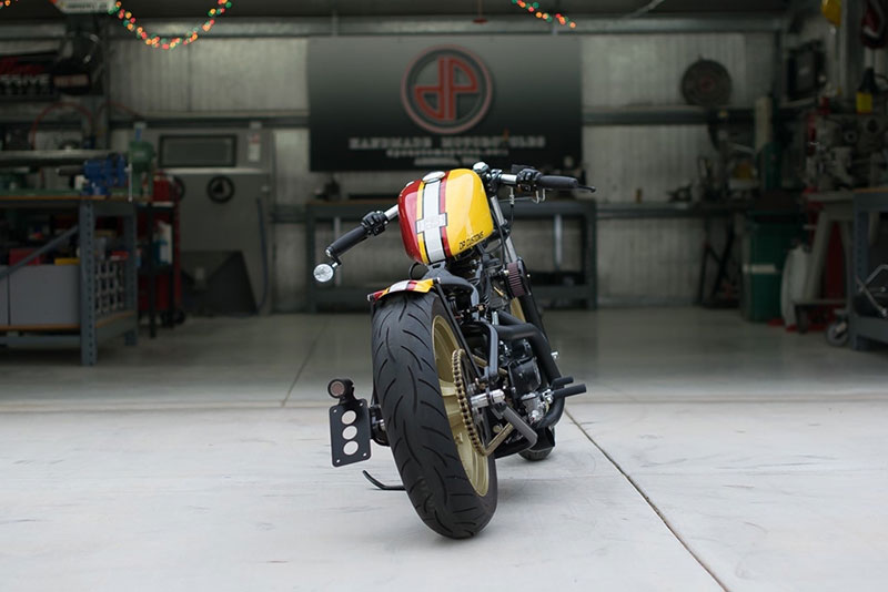 Harley-Davidson Forty-Eight độ bobber độc nhất của biker Việt